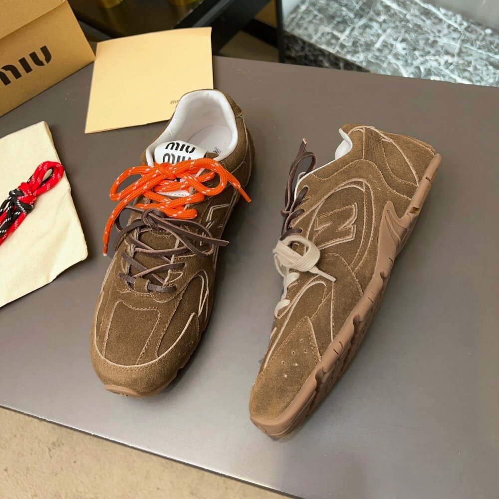Authentic New Balance X Miu Miu 530 Sl Suede Snea… - image 7